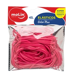 Elástico Silicone Rosa c/45g Molin