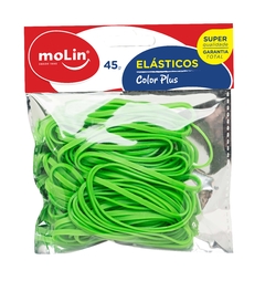 Elástico Silicone Verde c/45g Molin
