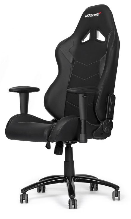 SILLA GAMER AKRACING OCTANE BLACK Hard Rosario