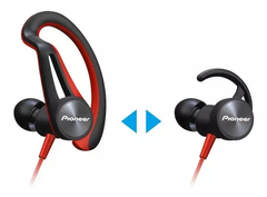 Imagen de Auriculares Pioneer Deportivos Hook Bluetooth Se-e7bt Ear