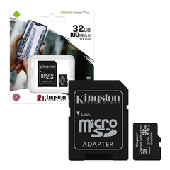 MICRO SD 32GB HC KINGSTON CANVAS 2 EN 1