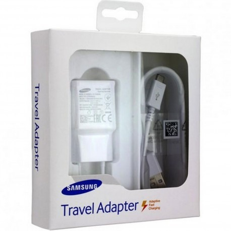 Cargador Samsung Original W Carga Rapida Con Cable