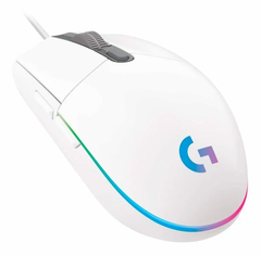 MOUSE LOGITECH G203 LIGHTSYNC WHITE