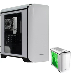 GABINETE GAMEMAX H602 WB WHITE