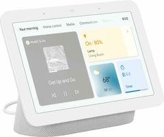 Google Nest Hub 2nd Gen con asistente virtual Google Assistant - Pantalla integrada de 7"