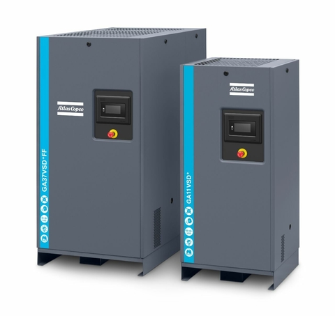 Compressor de Parafuso - GA26 VSD+ Atlas Copco - 35HP