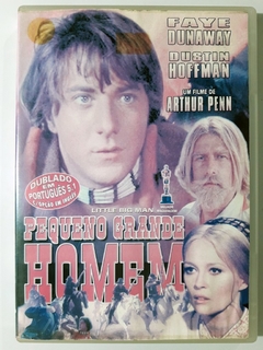 DVD O Pequeno Grande Homem 1970 Dustin Hoffman Faye Dunaway Original B