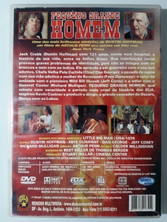 DVD O Pequeno Grande Homem 1970 Dustin Hoffman Faye Dunaway Original B - comprar online