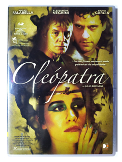 DVD Cleópatra Miguel Falabella Alessandra Negrini Original Bruno Garcia Julio Bressane