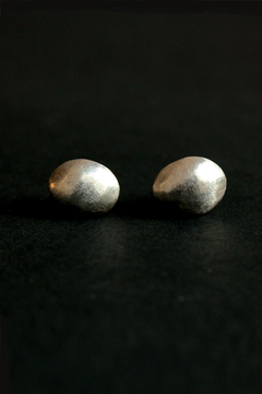 AROS OVOCHICOS CONCAVOS. PLATA 925