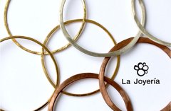 PULSERAS CHATAS. COBRE - comprar online