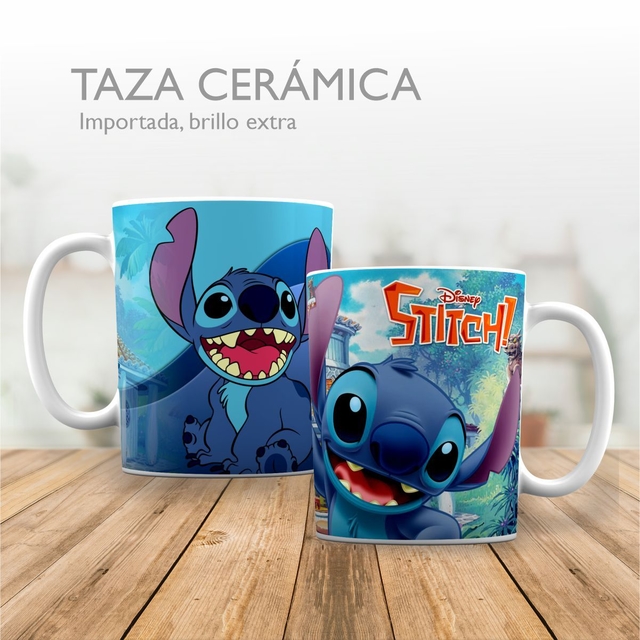 Taza Cerámica Stitch 04