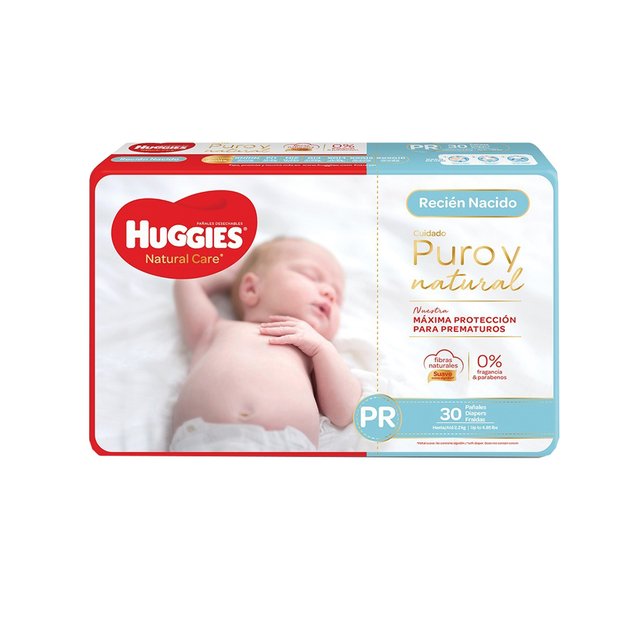 Huggies P Pañales Para Recien Nacidos 34U, Productos