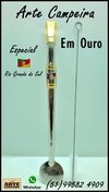 Bomba Rio Grande do Sul- Banhada a Ouro 18k (cópia) - comprar online