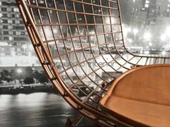 Silla Bertoia Color Cobre en internet