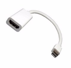 Cabo-Mini-Displayport-Macho-P/-Macbook-P/-Hdmi-Femea-Mymax