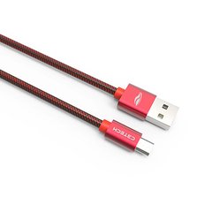 CABO USB-MICRO USB 2,0A 2M CB-200RD C3TECH na internet