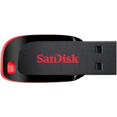 Pen Drive Cruzer Blade Sandisk USB 2.0 64GB SDCZ50-064G-B35 - comprar online