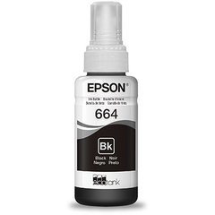 Refil de tinta p/ Ecotank T664120AL Epson Preto - Original - comprar online