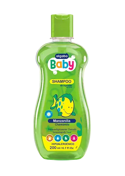 Shampoo Baby 200 ml Algabo