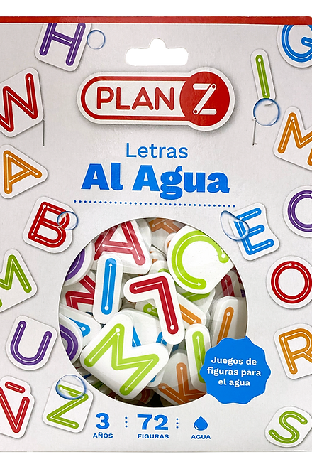 Letras Al Agua - Plan Z