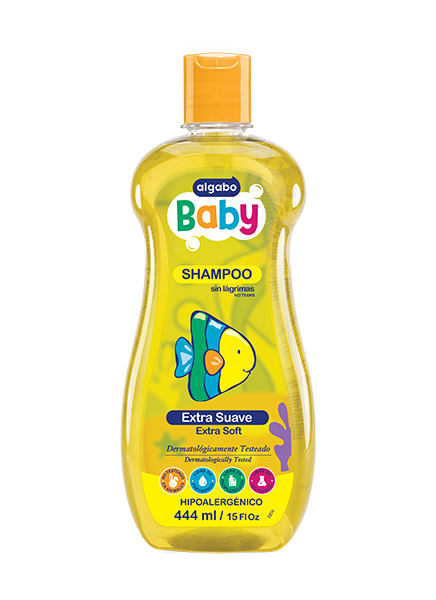 Shampoo Baby 444 ml Algabo