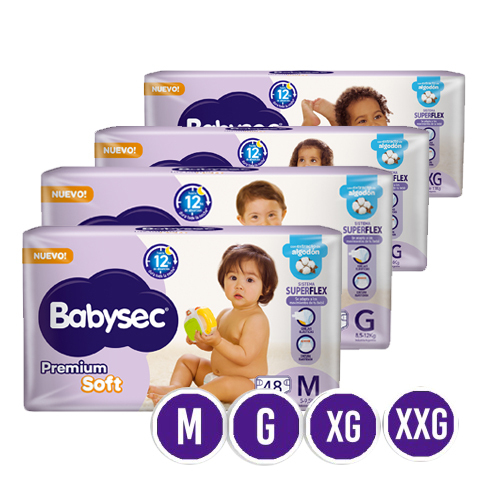 Babysec Premium Soft Hiperpack