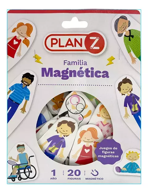 Familia magnética - Plan Z - comprar online