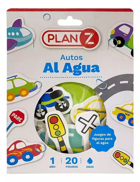 Autos al agua - Plan Z