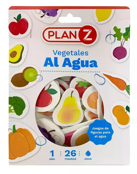 Vegetales al agua - Plan Z