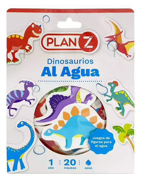 Dinosaurios al agua - Plan Z