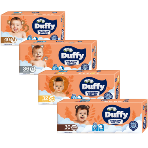 Pañal Duffy Premium Cotton