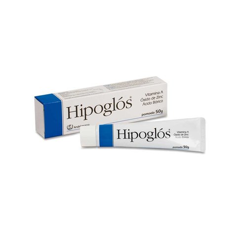 Hipoglos Crema 50 g Cicatrizante