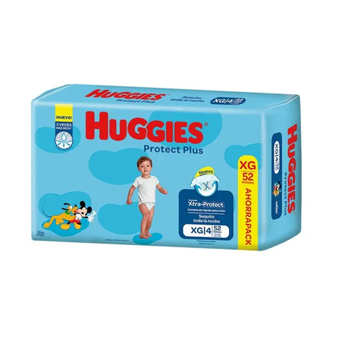 Huggies Protect Plus Todos los talles - NoniNoni