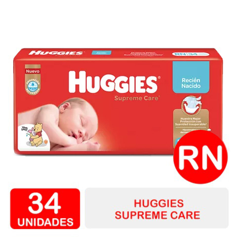 Huggies Supreme RNx34