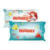 Toallas Huggies cuidado 4 en 1 x80U