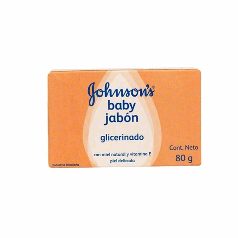 Jabón Glicerina 80 g Johnson baby