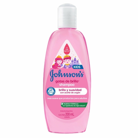 Shampoo 200 ml Johnson Kids
