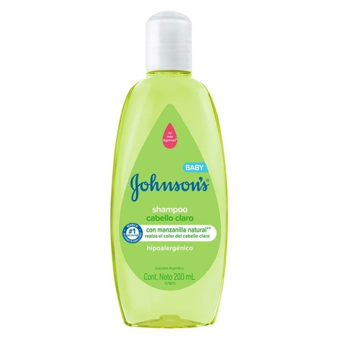 Shampoo 200 ml Johnson baby