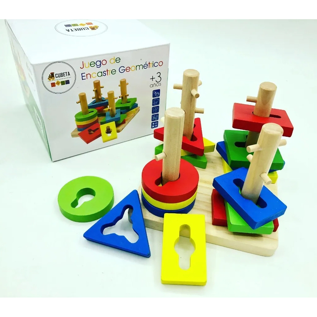 Juegos de encastre store para niños