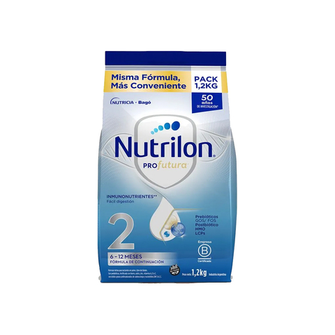 Nutrilon 2 ProFutura, Pouch x 1,2 kg