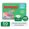 Huggies active sec Px50 unidades.