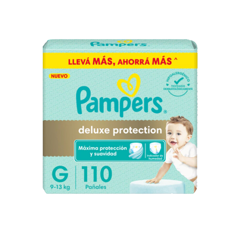 Pampers Pampers Deluxe Protection hiperpack - comprar online