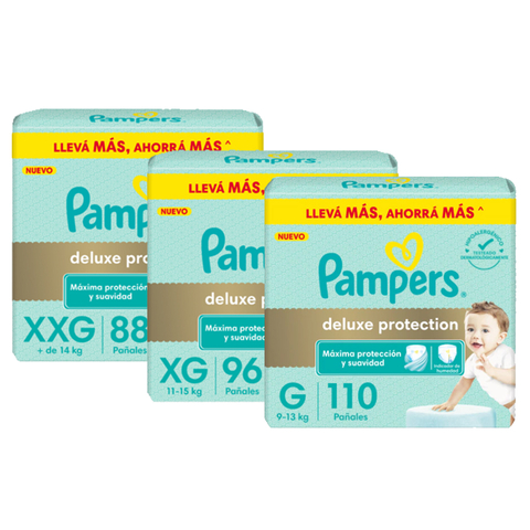 Pampers Pampers Deluxe Protection hiperpack