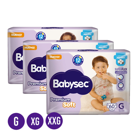 Babysec Premium Soft Superpack