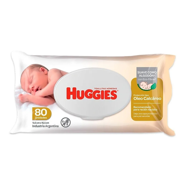 TOALLITAS HUMEDAS HUGGIES CUIDADO 4EN1 48UN