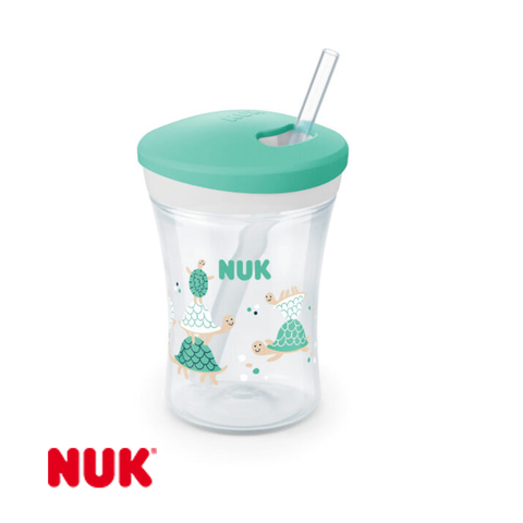 Vaso Action Cup NUK 12+M (230ml) - comprar online