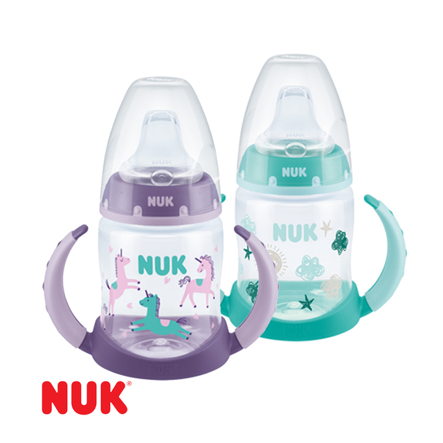 Vaso De Aprendizaje Nuk Bebe Con Asas Antiderrame +6 Meses