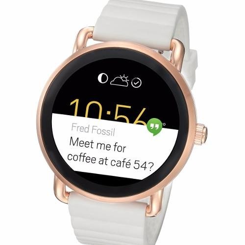 Reloj smartwatch fossil mujer hot sale