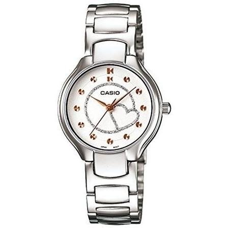 Reloj casio acero online inoxidable mujer